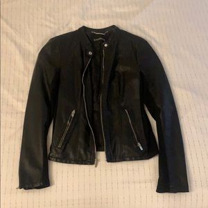 Black Leather Jacket